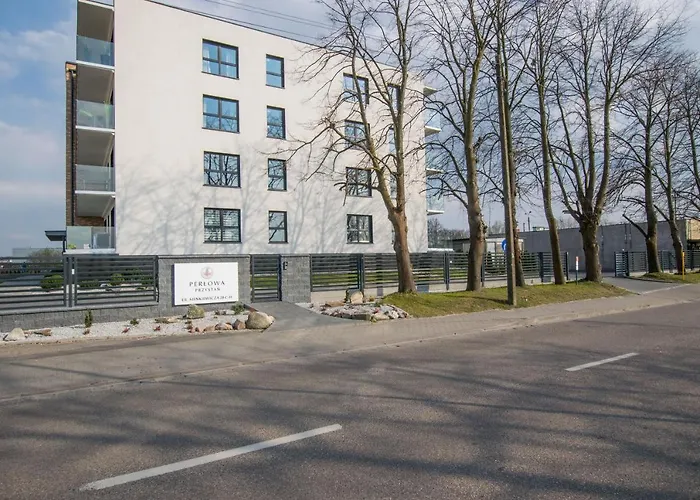 Perłowa Przystań Kołobrzeg Sienkiewicza